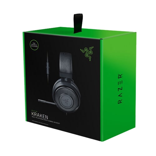 هدست بازی ریزر مدل Razer KRAKEN Black