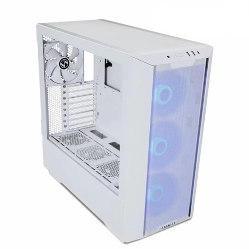 کیس کامپیوتر لیان لی مدل LANCOOL III RGB WHITE