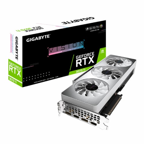 کارت گرافیک گیگابایت مدل GIGABYTE RTX 3070 Ti VISION OC 8G