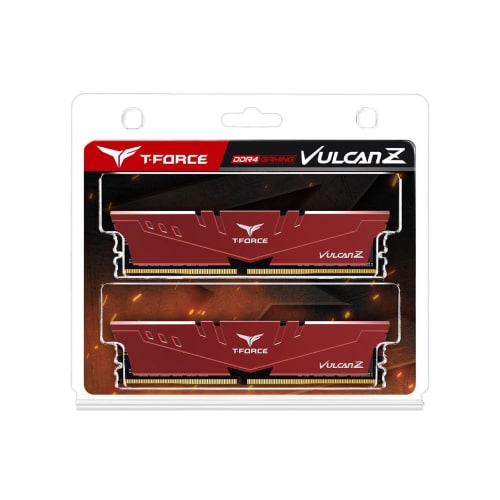 رم کامپیوتر تک کاناله TEAMGROUP VULCAN Z DDR4 3200MHz ظرفیت 8GB