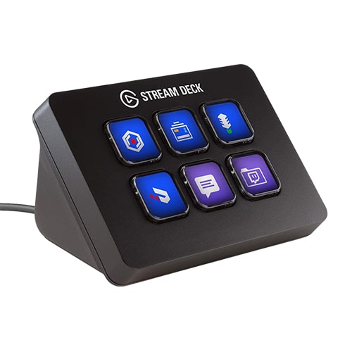 استریم دک سایز کوچک الگاتو Elgato Stream Deck Mini