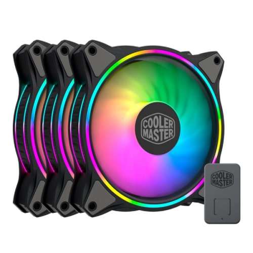 فن کیس کولر مستر مدل Cooler Master MasterFan MF120 Halo 3in1