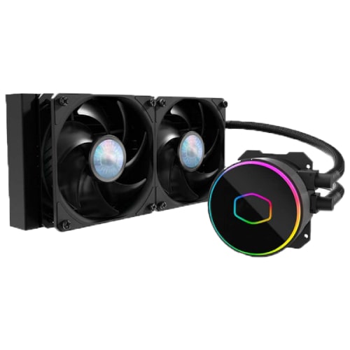 خنک کننده آبی کولر مستر Cooler Master MASTERLIQUID ML240 VIVID