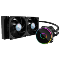 خنک کننده آبی کولر مستر Cooler Master MASTERLIQUID ML240 VIVID