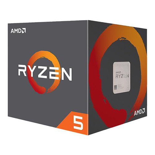 سی پی یو AMD Ryzen 5 2600