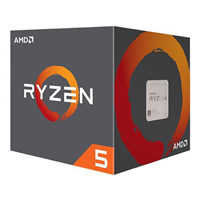 سی پی یو AMD Ryzen 5 2600