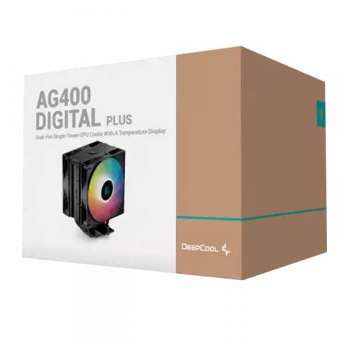 خنک کننده پردازنده دیپ کول مدل DEEPCOOL AG400 DIGITAL PLUS