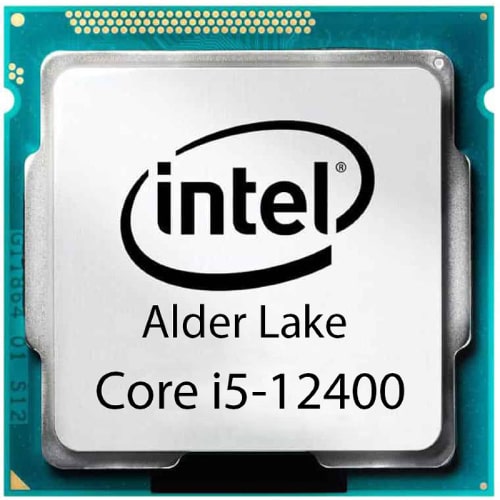 پردازنده اینتل مدل Intel Core i5-12400 Alder Lake