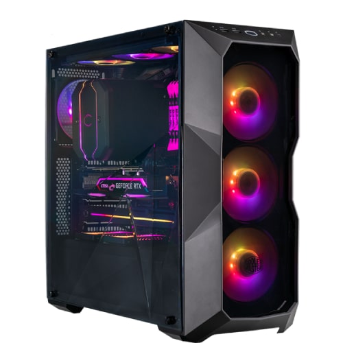 کیس کامپیوتر کولر مستر Cooler Master MASTERBOX TD500 ARGB