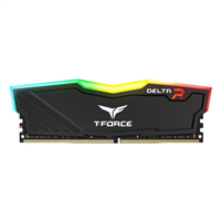 رم کامپیوتر تک کاناله TEAMGROUP DELTA RGB DDR4 3200MHz ظرفیت 16GB