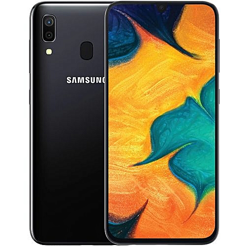 SAMSUNG Galaxy A30 LTE 64GB Dual SIM Mobile Phone