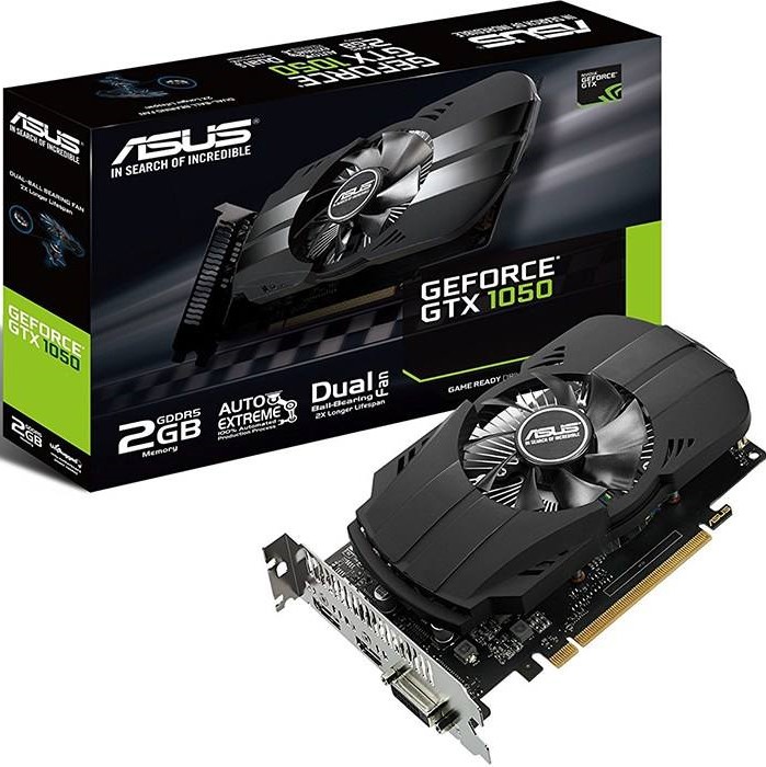 ASUS PH-GTX1050-2G Graphics Card