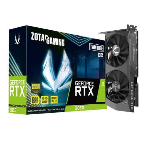 کارت گرافیک زوتاک مدل ZOTAC RTX 3050 Twin Edge OC 8GB