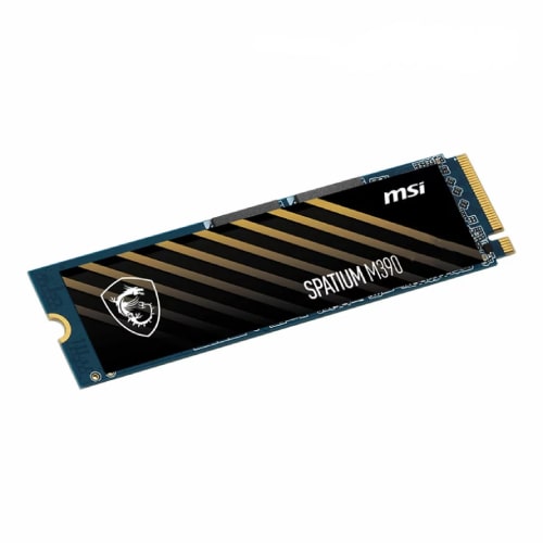 هارد SSD ام اس آی MSI SPATIUM M390 M.2 2280 NVMe 250GB