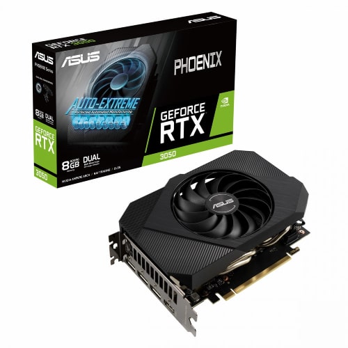 کارت گرافیک ایسوس مدل ASUS Phoenix GeForce RTX 3050 8GB