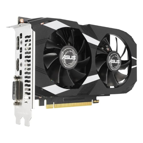 کارت گرافیک ایسوس مدل ASUS Dual GeForce RTX 3050 OC Edition 6GB GDDR6 (جعبه باز)