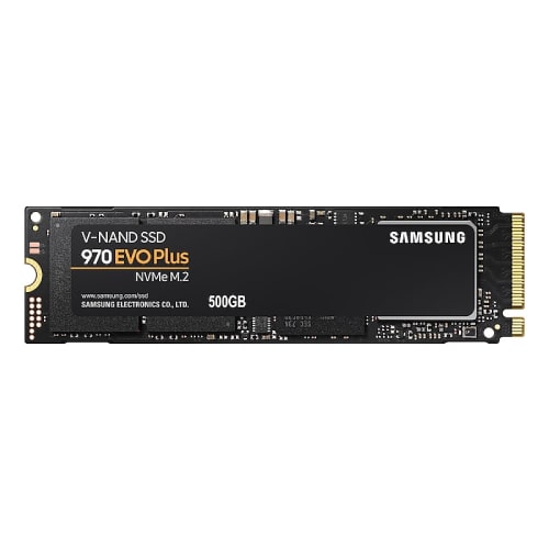 هارد SSD سامسونگ SAMSUNG 970 EVO PLUS NVMe M.2 500GB