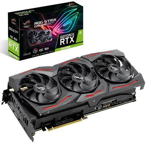 کارت گرافیک ایسوس مدل ROG-STRIX-RTX۲۰۸۰S-O۸G-GAMING با حافظه ۸ گیگابایت