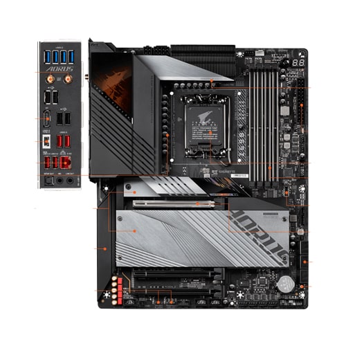 مادربرد گیگابایت مدل Gigabyte Z690 AORUS ULTRA DDR5