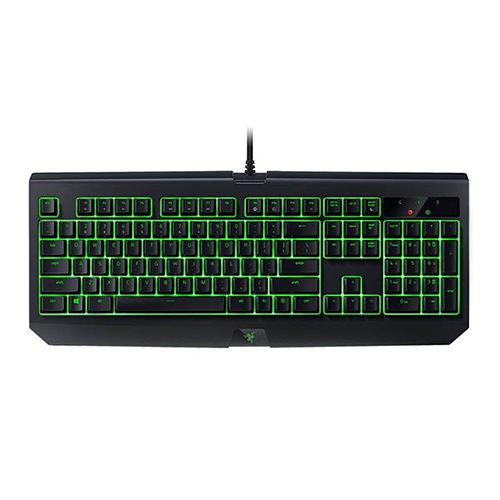 کیبورد گیمینگ ریزر مدل Blackwidow 2019 Green Switch