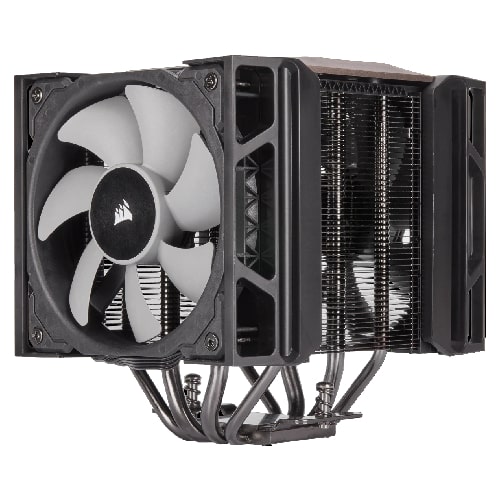 خنک کننده بادی کورسیر مدل Corsair A500 Dual Fan CPU Cooler