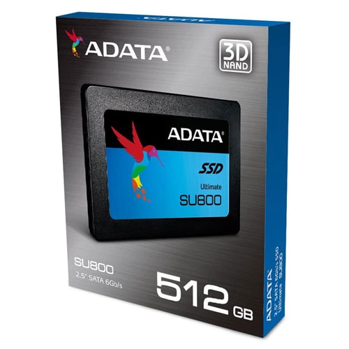 هارد اس اس دی ای دیتا ADATA SU800 512GB