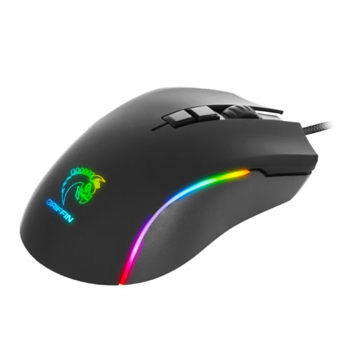 کیبورد و موس گیمینگ گرین GKM605 RGB