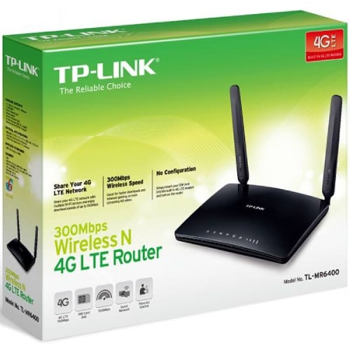 مودم روتر 4G LTE تی پی لینک مدل TL-MR6400