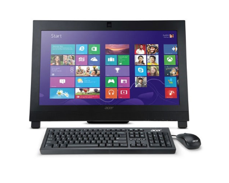 ACER AIO Z2640G 1007U-4GB-500GB-INTEL