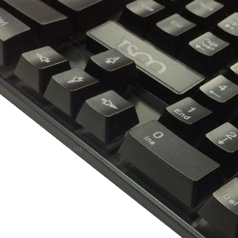 کیبورد باسیم گیمینگ TSCO TK8029