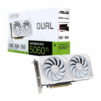 کارت گرافیک ایسوس مدل ASUS DUAL RTX 5060Ti OC 16GB White
