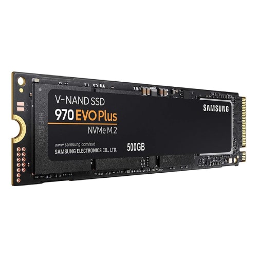 هارد SSD سامسونگ SAMSUNG 970 EVO PLUS NVMe M.2 500GB