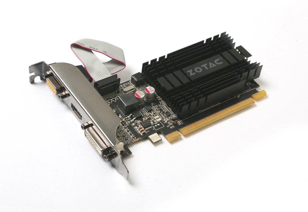 کارت گرافیک ZOTAC GT-710-2GBD3 Graphics Card