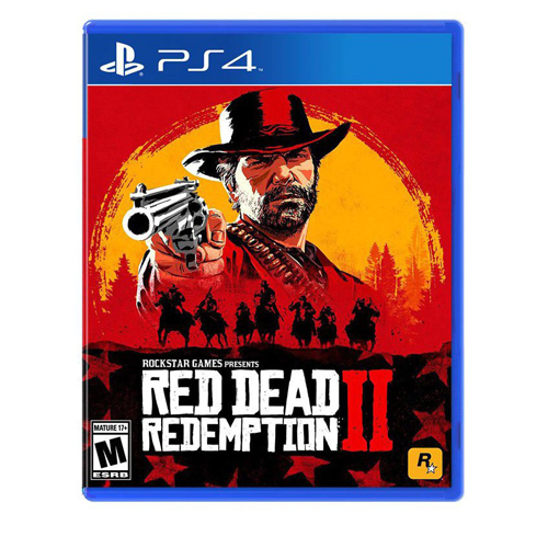 بازی Red Dead Redemption 2 برای PS4