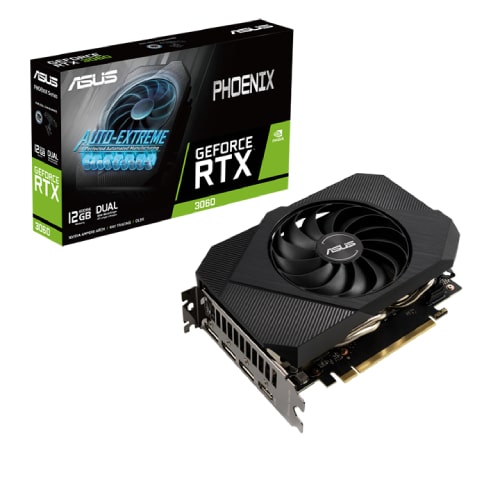 کارت گرافیک ایسوس مدل ASUS Phoenix GeForce RTX 3060 12GB