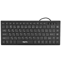 مینی کیبورد با سیم تسکو مدل TSCO TK 8001