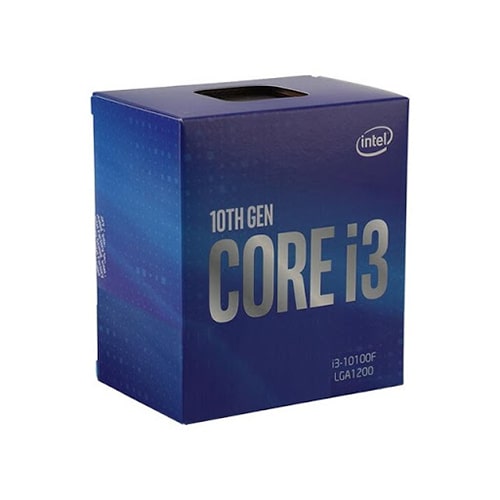 پردازنده اینتل مدل Intel Core i3 10100F Comet Lake