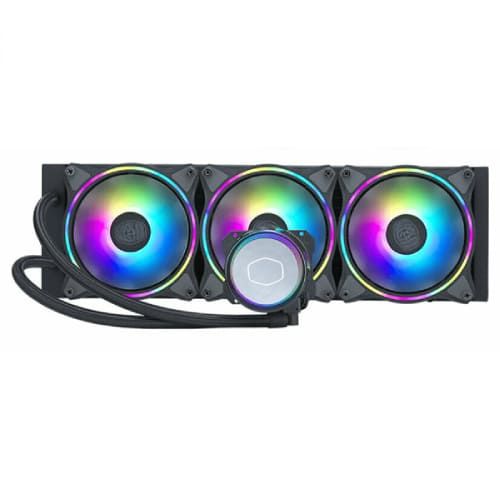 خنک کننده آبی کولر مستر Cooler Master MASTERLIQUID ML360 ILLUSION