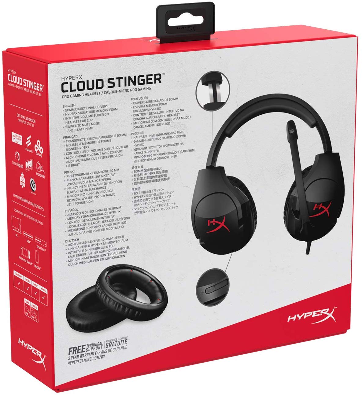 HyperX Cloud Stinger Gaming Headset