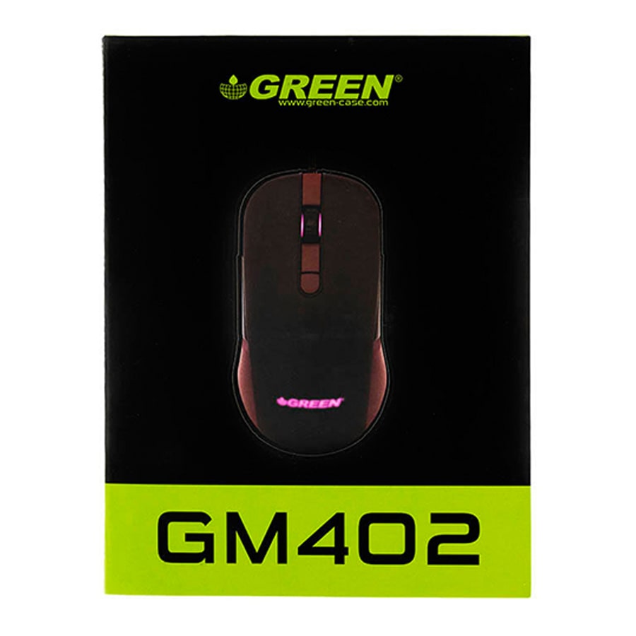 موس با سیم گرین مدل GREEN GM 402