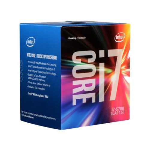 پردازنده اینتل مدل Intel Skylake Core i7-6700