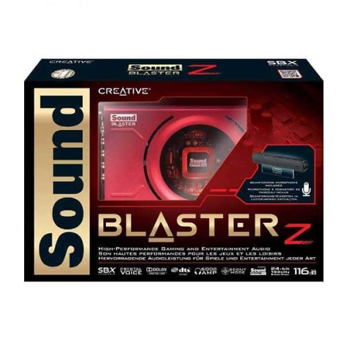 کارت صدا کریتیو مدل Sound Blaster Z