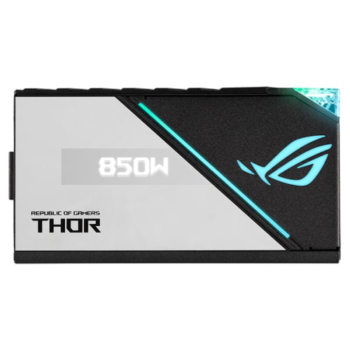 منبع تغذیه کامپیوتر ایسوس مدل ASUS ROG THOR 850W PLATINUM II