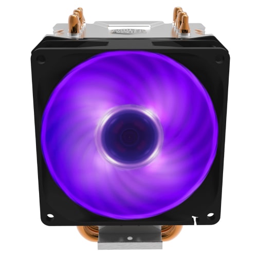 خنک کننده بادی کولر مستر Cooler Master FAN HYPER H410R RGB