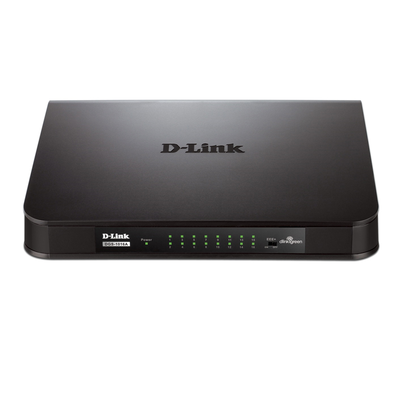 هاب سوییچ D-Link DGS-1016D/E 16-Port