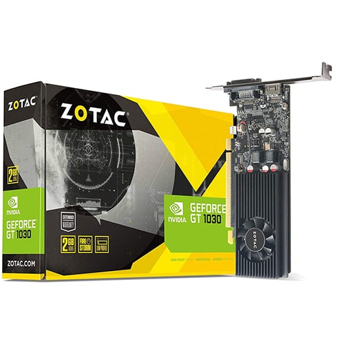 کارت گرافیک زوتک مدل ZOTAC GeForce GT 1030 2GB