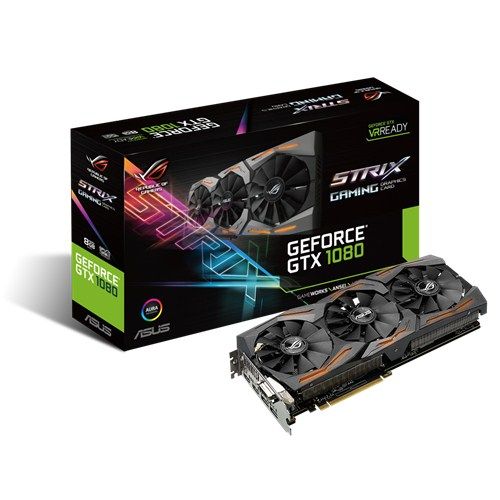 ASUS ROG STRIX-GTX1080-8G-GAMING