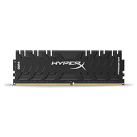  KingSton HyperX Predator DDR4 8GB 3200MHz CL16 Single Channel Desktop 