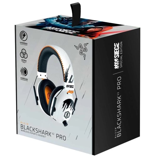 هدست بی سیم گیمینگ ریزر BlackShark V2 Pro Six Siege Special Edition