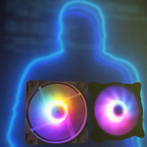 تفاوت فن های FRGB و ARGB